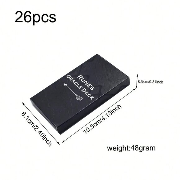 Runes Oracle Deck 24 Cards NWT - Picture 4 of 6